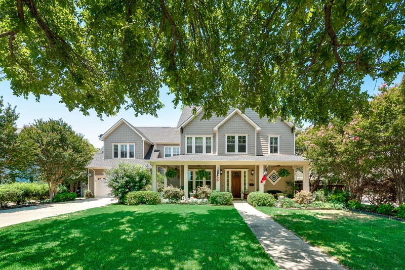 714 Parker St, Historical District, McKinney